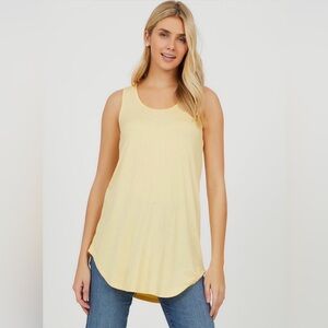 sleeveless Scoop Neck Swing knit Tank Top